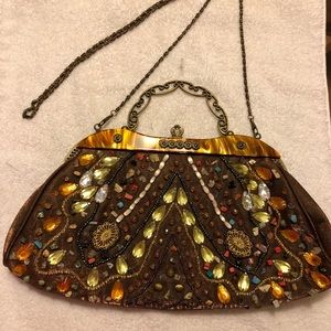 Sparkle purse / clutch.